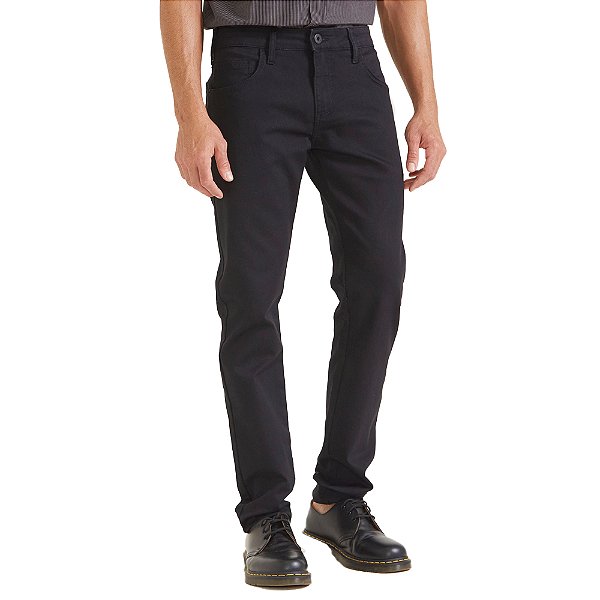 Calça Jeans Forum Igor Skinny IN23 Preto Masculino