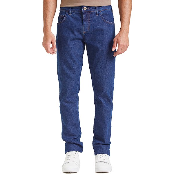 Calça Jeans Forum Igor Skinny IN23 Azul Masculino