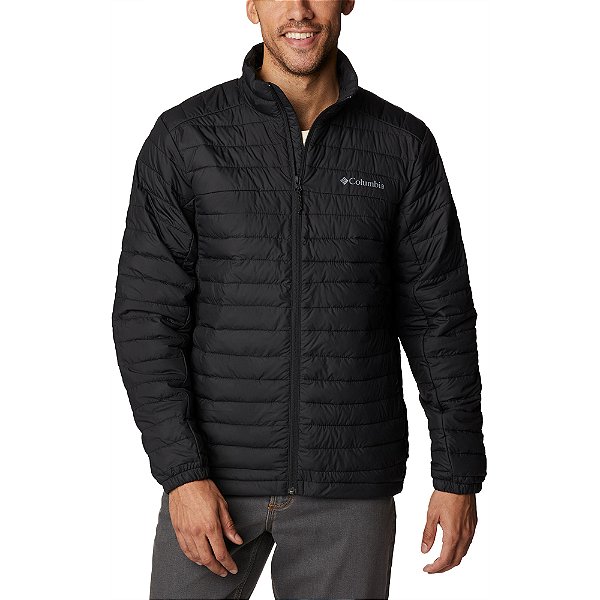 Jaqueta Columbia Silver Falls Trek Preto Masculino