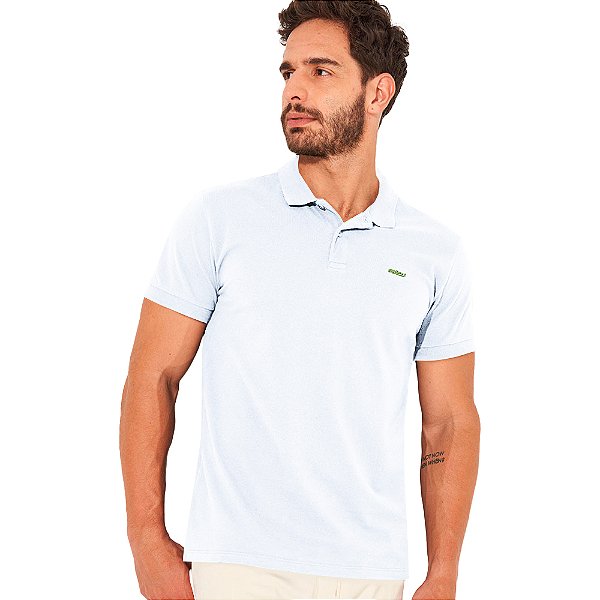 Camisa Polo Colcci Basic IN23 Branco Masculino