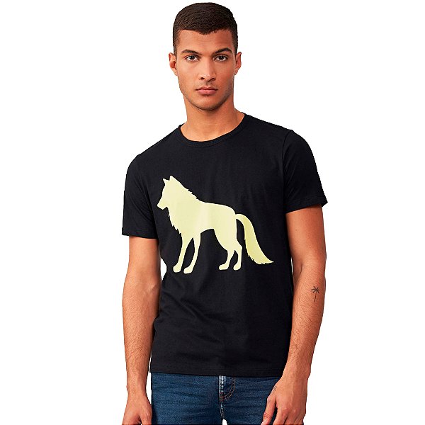 Camiseta Acostamento Big Logo IN23 Preto Masculino