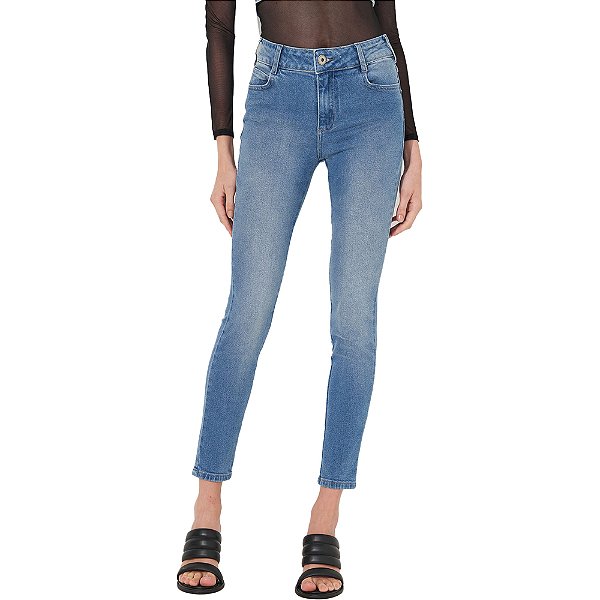 Calça Jeans Colcci Bia IN23 Azul Feminino