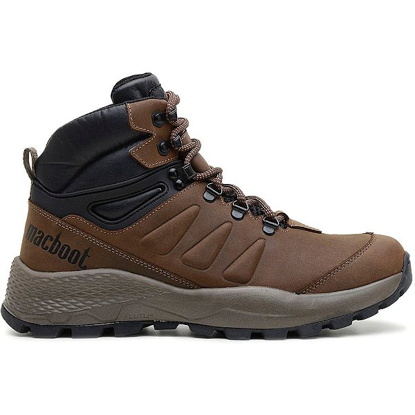 Bota Macboot Massaranduba 06 Marrom Brown Masculino