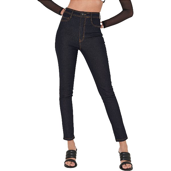 Calça Jeans Colcci Bruna Stretch IN23 Azul Feminino