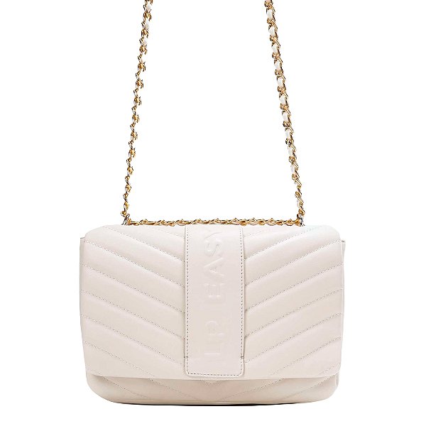 Bolsa Easy Lança Perfume Tote Off White Feminino