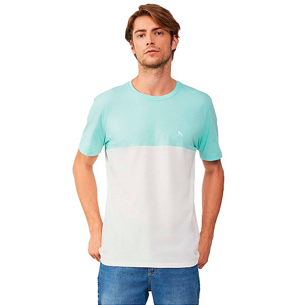 Camiseta Acostamento Double Color IN23 Branco Masculino