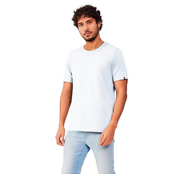 Camiseta Acostamento Basic IN23 Branco Masculino