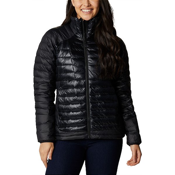 Jaqueta Columbia Labyrinth Loop Preto Feminino