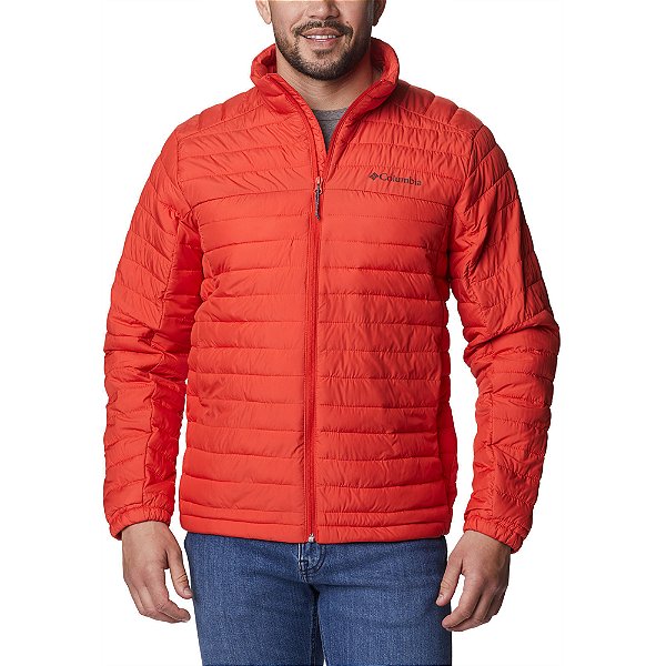 Jaqueta Columbia Silver Falls Laranja Masculino