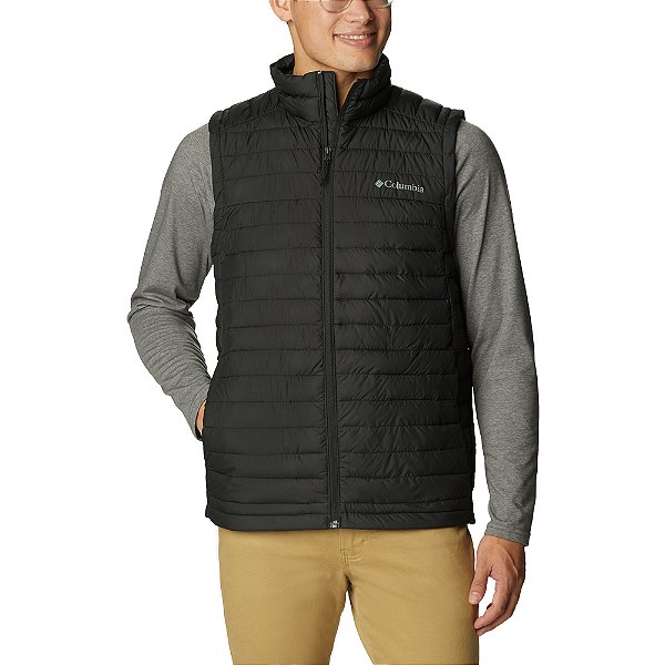 Colete Columbia Silver Falls Preto Masculino
