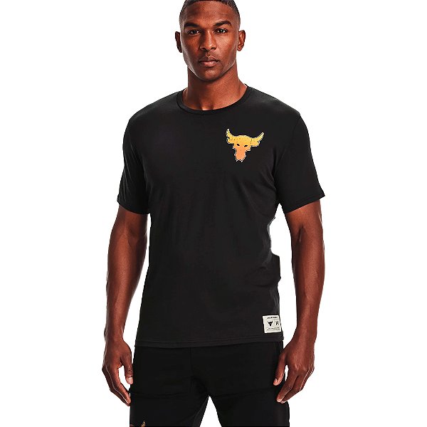 Camiseta Under Armour Rock Concert Preto Masculino