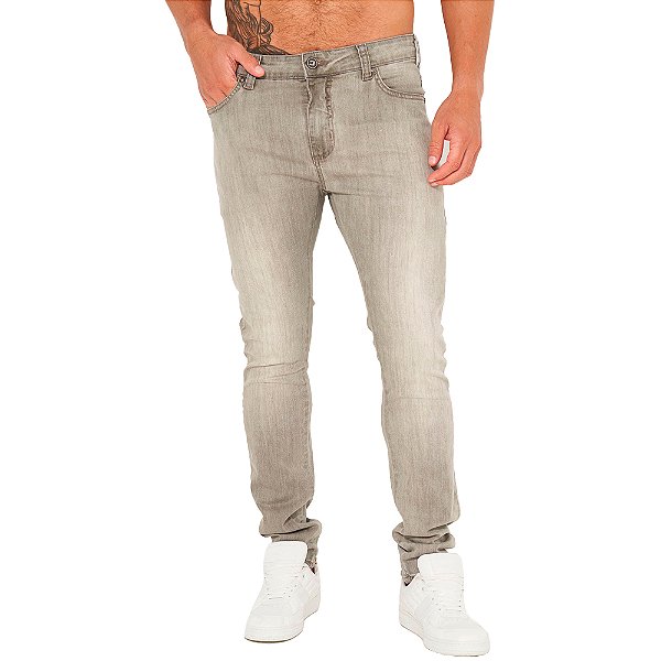 Calça Jeans Colcci John Reta IN23 Preto Masculino
