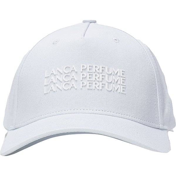 Boné Lança Perfume Monocromatico AI23 Branco Feminino