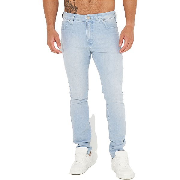 Calça Jeans Colcci Felipe Skinny Sky IN23 Azul Masculino