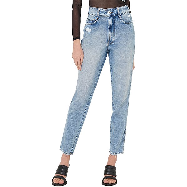 Calça Jeans Colcci Bruna IN23 Azul Feminino