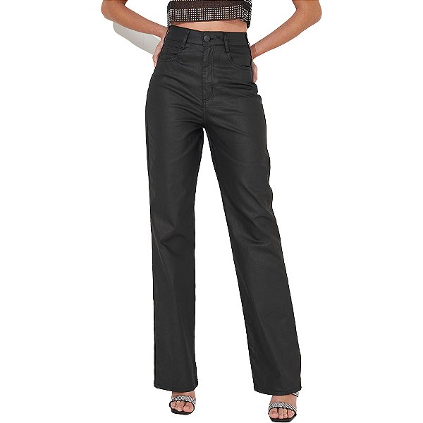 Calça Sarja Colcci Juliette Stretch IN23 Preto Feminino