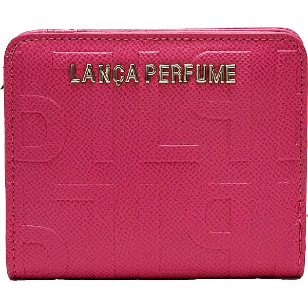 Carteira Lança Perfume Frequencia AI23 Rosa Feminino