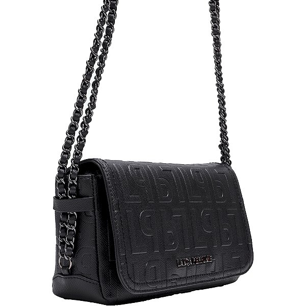 Bolsa Lança Perfume Alca Correntes AI23 Preto Feminino