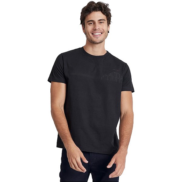 Camiseta Aramis City Line IN23 Preto Masculino