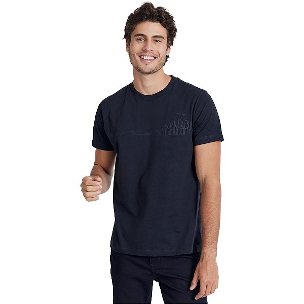 Camiseta Aramis City Line IN23 Marinho Masculino
