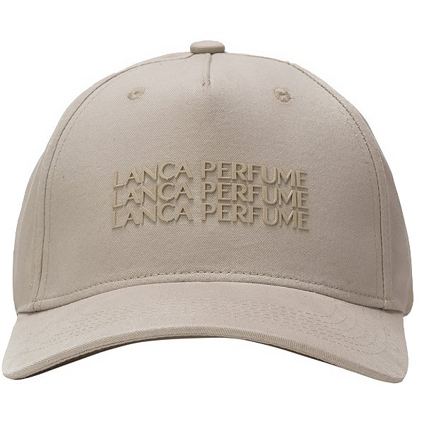 Boné Lança Perfume Monocromatico AI23 Bege Feminino