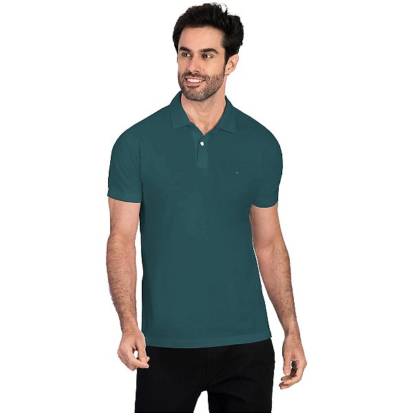Camisa Polo Aramis Basic Piquet IN23A Verde Masculino