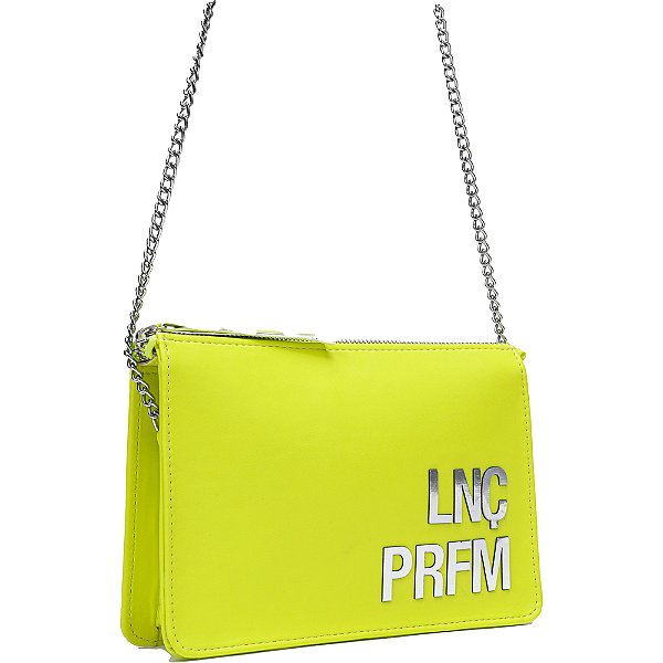Bolsa Crossbody Lança Perfume Corrente AI23 Verde Feminino