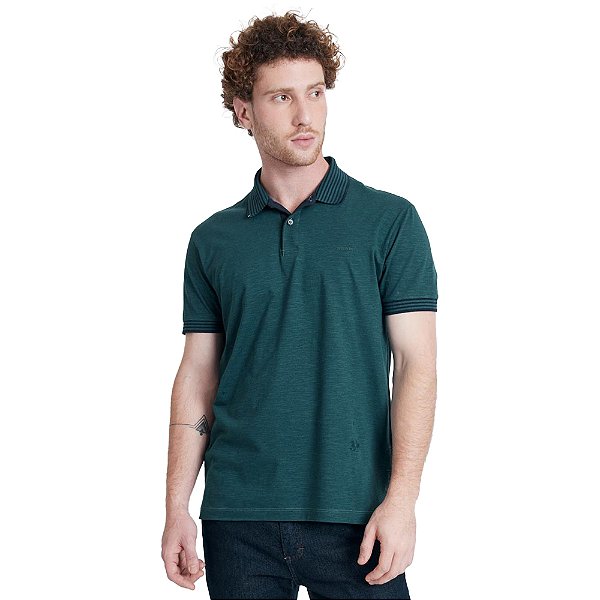 Camisa Polo Aramis Flame IN23 Verde Masculino