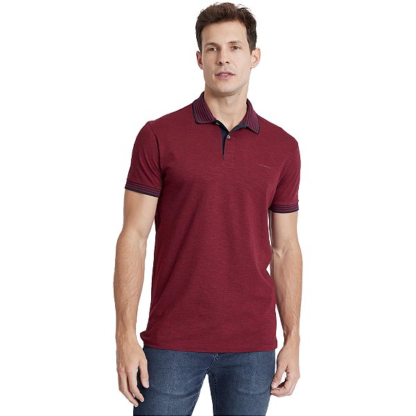 Camisa Polo Aramis Flame IN23 Bordô Masculino