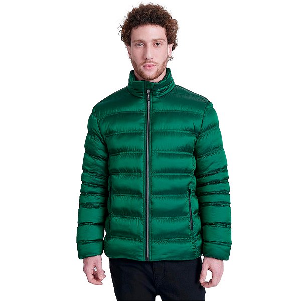 Jaqueta Aramis Puffer Liquid Repeller Verde Masculino