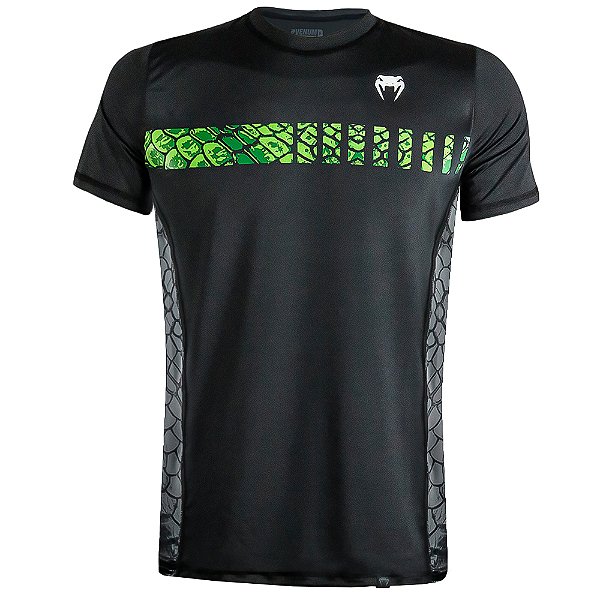 Camiseta Venum Drygear Amazonia Revolution 2 Preto Masculino