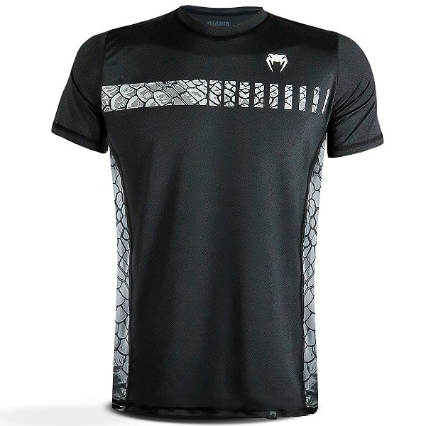 Camiseta Venum Drygear Amazonia Revo 2 Grey Preto Masculino