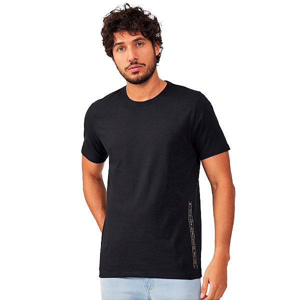 Camiseta Acostamento Waterblock IN23 Preto Masculino