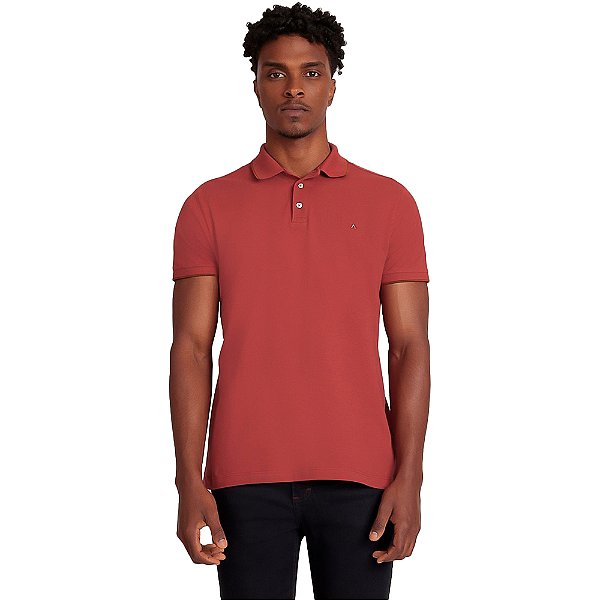 Camisa Polo Aramis Classic IN23 Vermelho Masculino