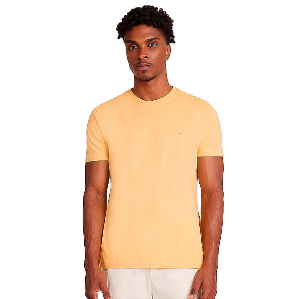 Camiseta Aramis Basic VE24 Amarelo Masculino