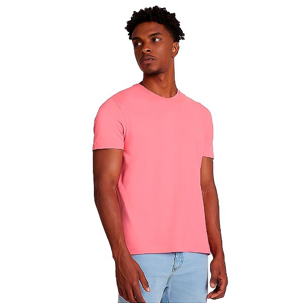 Camiseta Aramis Basic VE24 Rosa Masculino