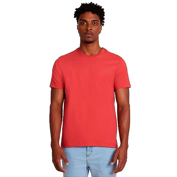 Camiseta Aramis Basic VE24 Vermelho Masculino