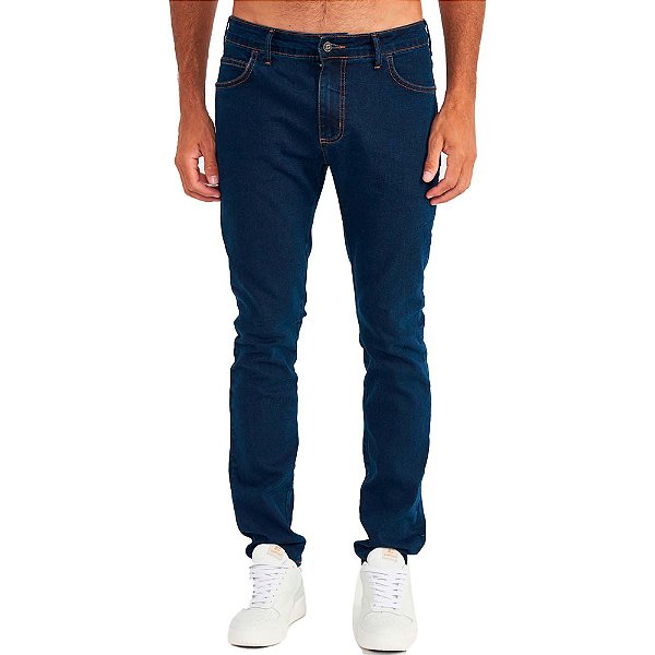 Calça Jeans Colcci Felipe Skinny P24A Azul Masculino