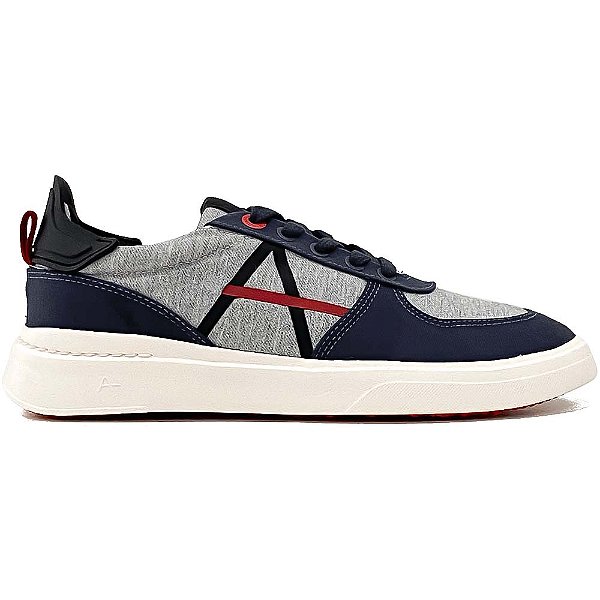 Tênis Aramis Journey Icon Canvas Cinza e Navy Masculino