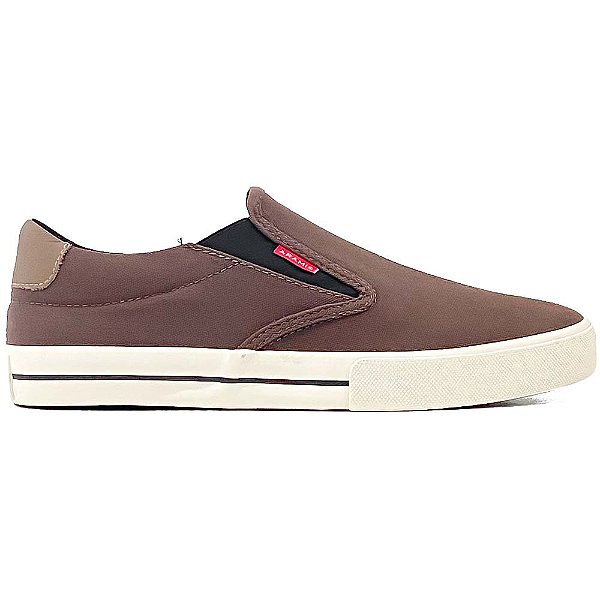 Tênis Aramis Flat Yacht Marrom Café Masculino