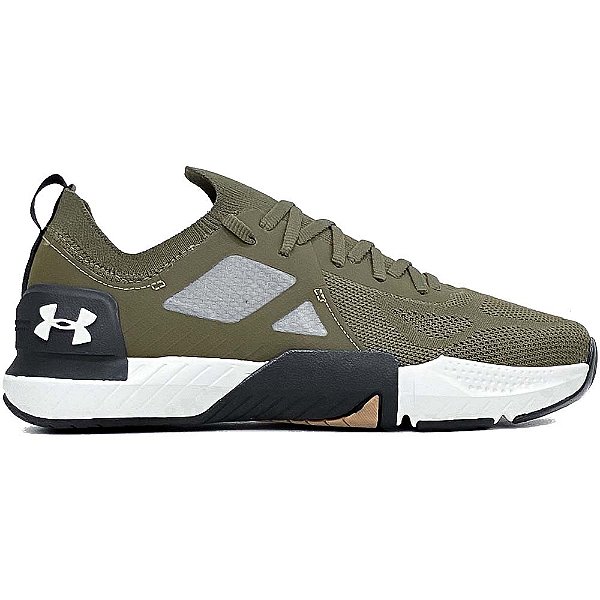 Tênis Under Armour Tribase Cross Verde Musgo Masculino