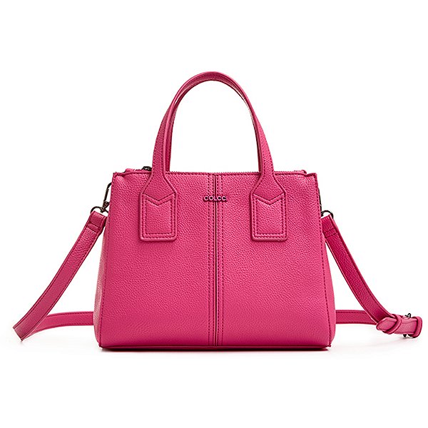 Bolsa Tote Colcci Sew P24 Rosa Feminino