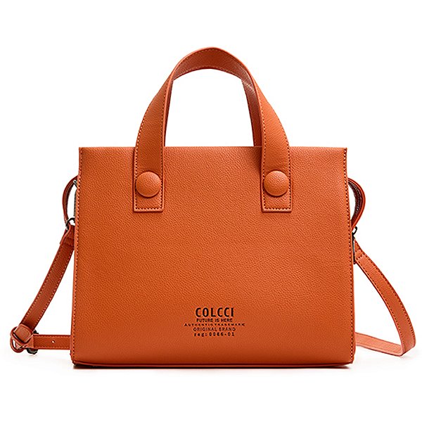 Bolsa Tote Colcci Dot P24 Laranja Feminino