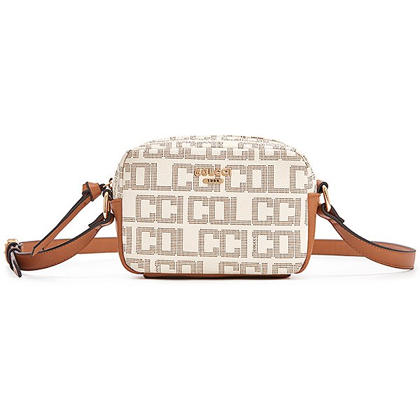 Bolsa Crossbody Colcci Camera P24 Off White Feminino