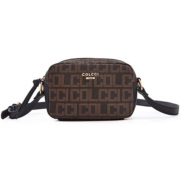 Bolsa Crossbody Colcci Camera P24 Marrom Feminino