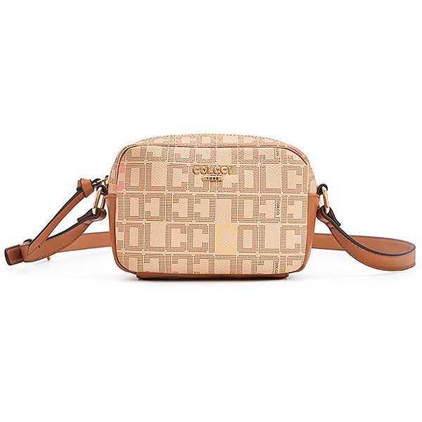 Bolsa Crossbody Colcci Camera P24 Bege Feminino