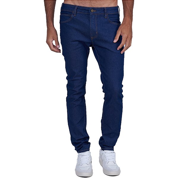 Calça Jeans Colcci Felipe Skinny P24C Azul Masculino