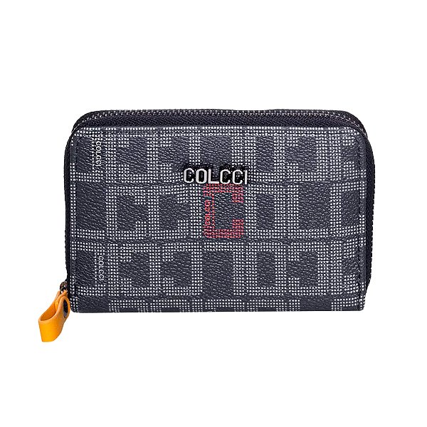 Carteira Colcci Small Logomania P24 Marinho Feminino