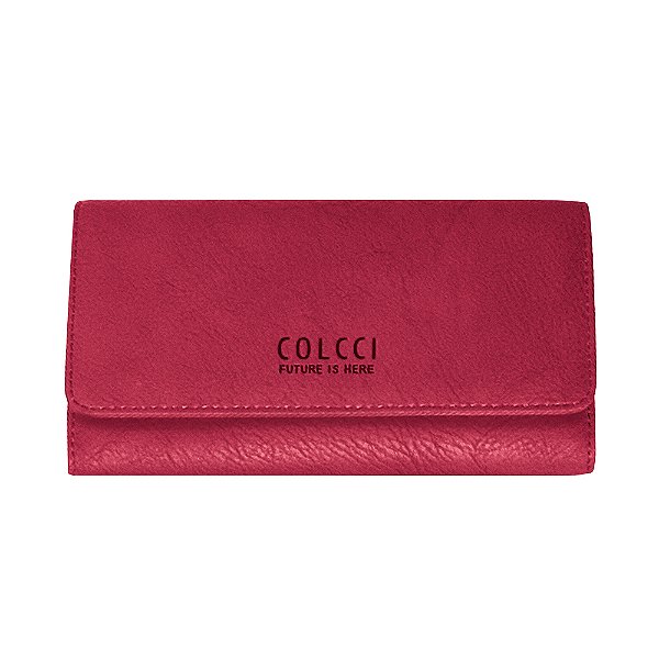 Carteira Colcci Basic P24 Rosa Feminino