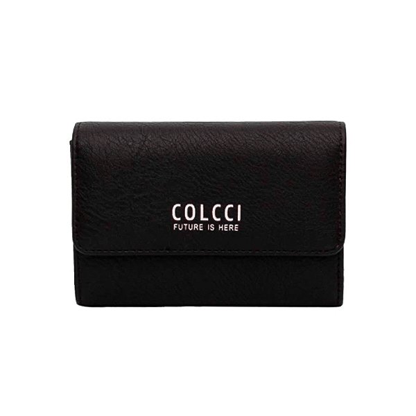 Carteira Colcci Small Basic P24 Preto Feminino